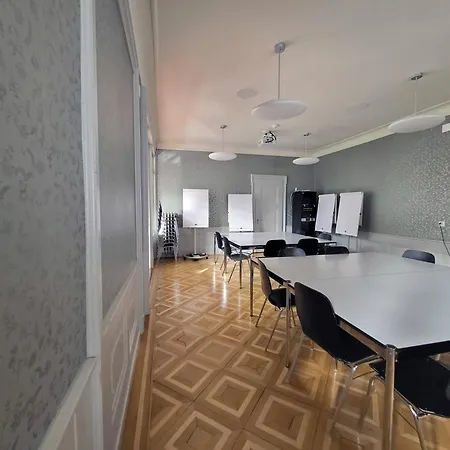 Деревянный коттедж Nordic Arena House *